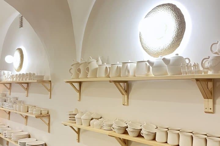 Ceramic Painting Experience in Warsaw Old Town