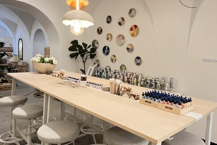 Ceramic Painting Experience in Warsaw Old Town