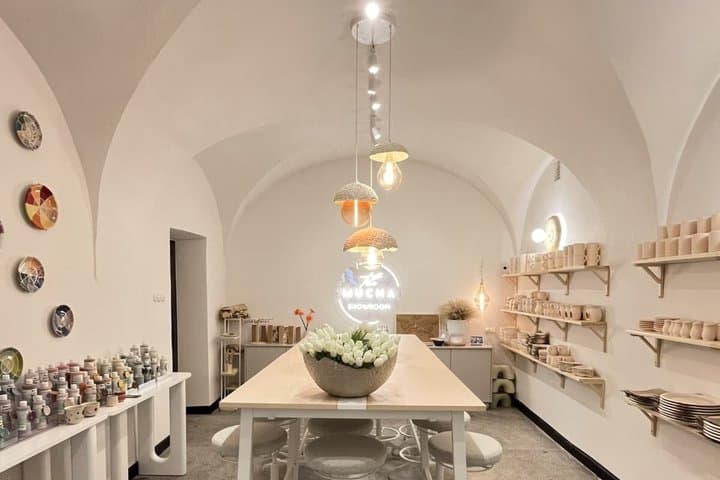 Ceramic Painting Experience in Warsaw Old Town