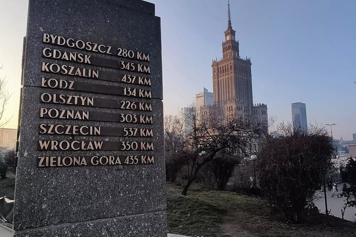 Stalin to Skyscrapers: A Self-Guided Warsaw Tour