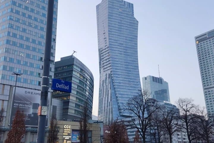 Stalin to Skyscrapers: A Self-Guided Warsaw Tour