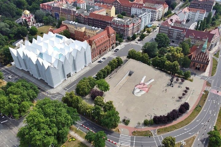 Szczecin Self Guided Walking Tour Rebuilt with Audio and Quiz