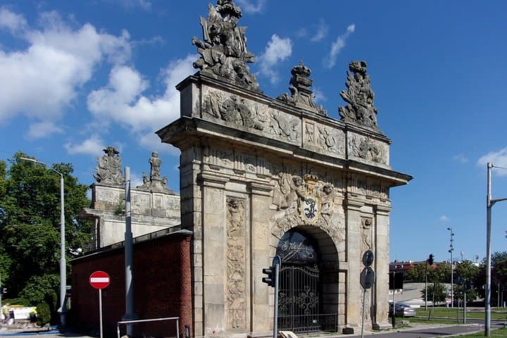 Szczecin Self Guided Walking Tour Rebuilt with Audio and Quiz