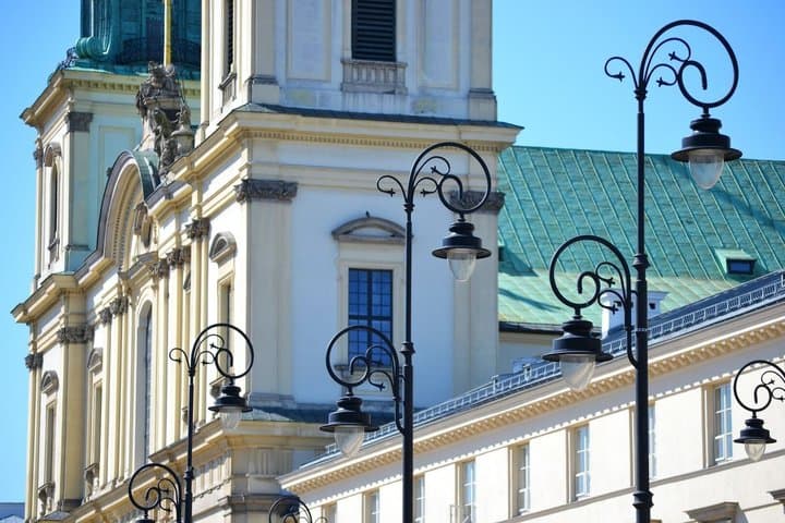 Warsaw Old Town Historical Trails Audio Tour