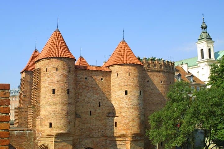 Warsaw Old Town Historical Trails Audio Tour