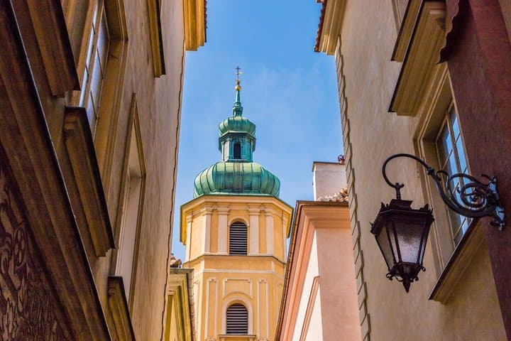Warsaw Old Town Historical Trails Audio Tour