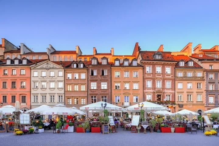 Warsaw Old Town Historical Trails Audio Tour
